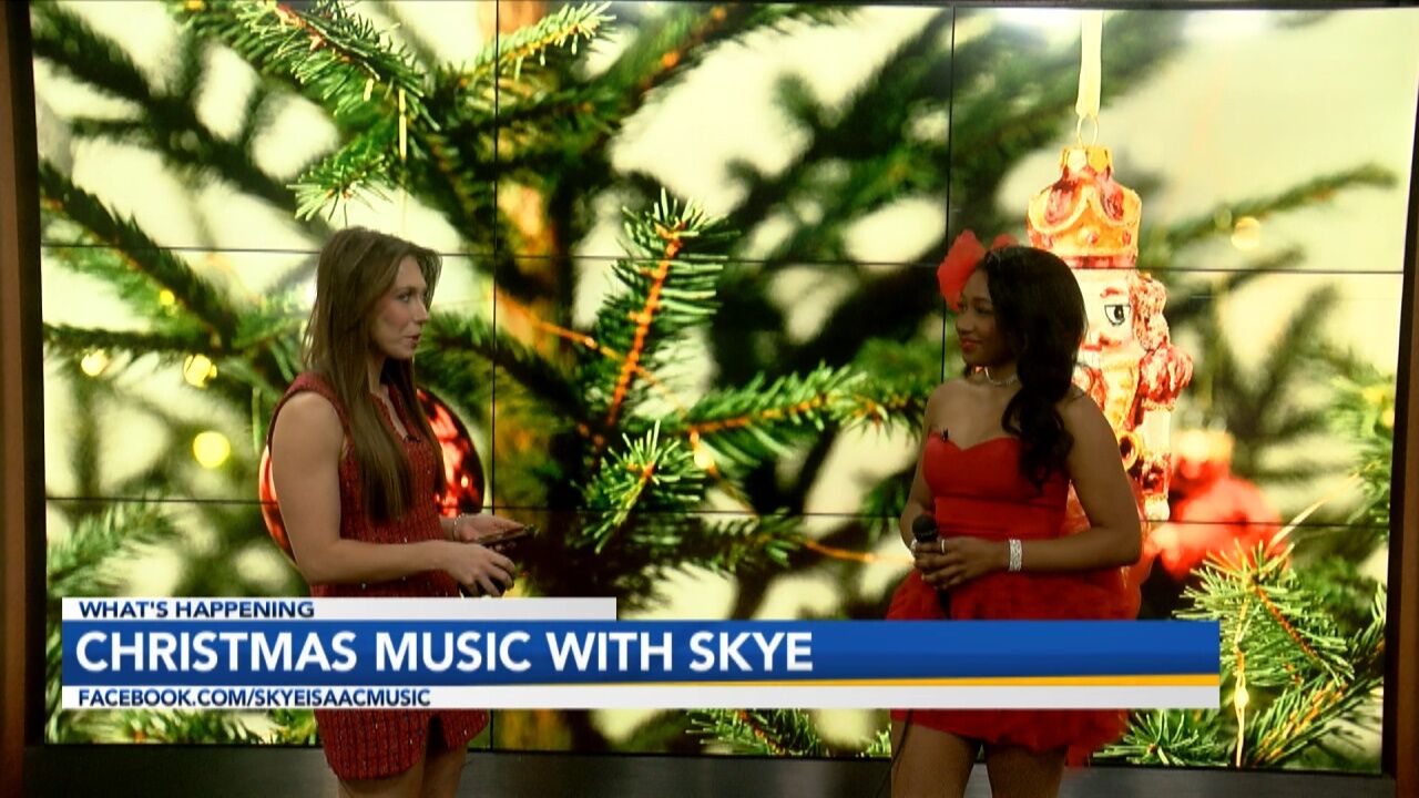 Local Singer, Skye Isaac Getting You Into The Christmas Spirit